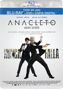 Anacleto: Agente secreto (2015)