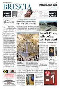 Corriere della Sera Brescia - 9 Maggio 2018