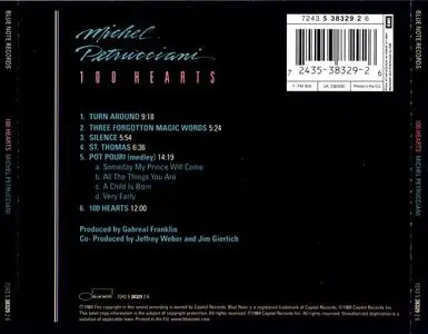 Michel Petrucciani - 100 Hearts (1984) {Blue Note}