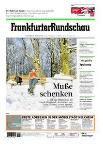 Frankfurter Rundschau Darmstadt - 15. Dezember 2017