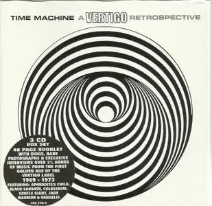 VA - Time Machine - A Vertigo Retrospective 1969-73 (2005)