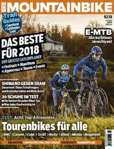 Mountainbike Germany No 02 – Februar 2018