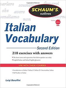 Schaum's Outline of Italian Vocabulary [Repost]