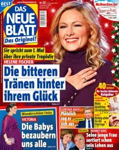 Das Neue Blatt – 16. Dezember 2015
