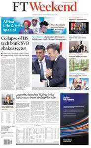 Financial Times Europe - 11 March 2023