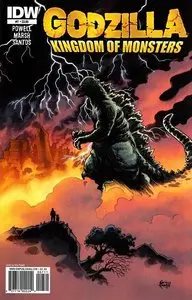 Godzilla: Kingdom of Monsters #7 (2011)