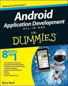 Android Application Development All-in-One For Dummies (Repost)