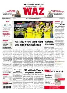 WAZ Westdeutsche Allgemeine Zeitung Castrop-Rauxel - 11. Februar 2019