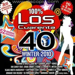 VA - Los Cuarenta Winter 2010 (2009)