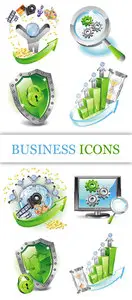 Business Icons Vector 2