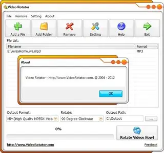 Video Rotator 1.0.9