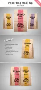 GraphicRiver Paper Bag Mock-Up