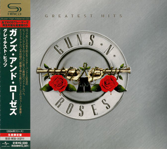 Guns N' Roses: Japanese SHM-CD Collection (1987-2008) Re-up