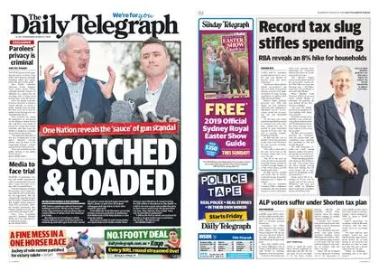 The Daily Telegraph (Sydney) – March 27, 2019