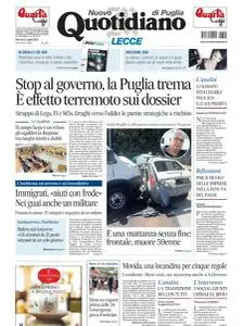 Quotidiano di Puglia Lecce - 21 Luglio 2022