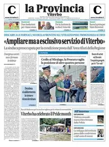 la Provincia Di Civitavecchia Viterbo - 25 Giugno 2023