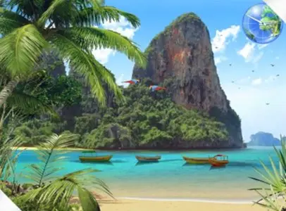 3D Ocean Beaches Screensaver (Full Version)