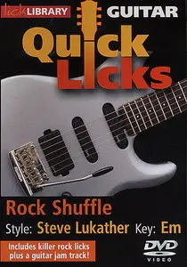Lick Library - Quick Licks Steve Lukather DVDRip.x264