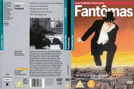 Fantômas (1913-4) [2 DVD9s]
