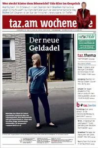 Tageszeitung TAZ vom 04 Oktober 2014