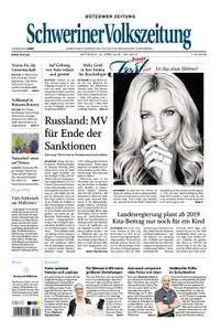 Schweriner Volkszeitung Bützower Zeitung - 18. April 2018