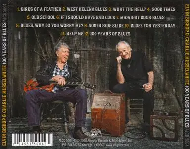 Elvin Bishop & Charlie Musselwhite - 100 Years Of Blues (2020)