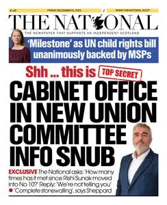 The National (Scotland) - 8 December 2023