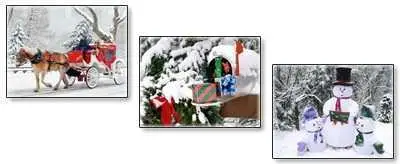 Highquality christmas wallpaper set2