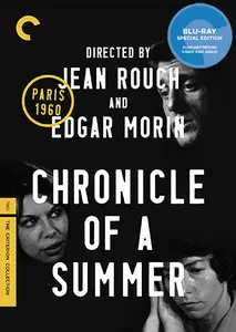Chronicle Of A Summer (1961) Criterion Collection