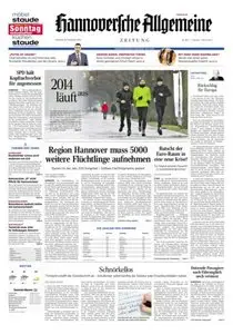 Hannoversche Allgemeine Zeitung - 30.12.2014