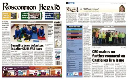 Roscommon Herald – October 23, 2018