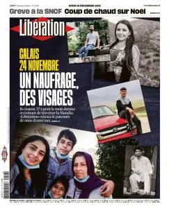 Libération - 16 Décembre 2021