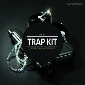 Loopboutique CeeJay Trap Kit WAV KONTAKT