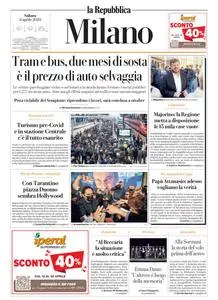 la Repubblica Milano - 8 Aprile 2023