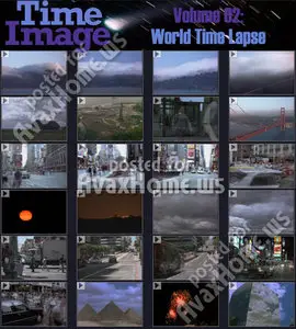 Time Image Volume 02: World Time Lapse (NTSC)