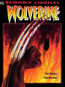 Marvel Graphic Novel 67 - Wolverine - Bloody Choices 1991