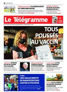 Le Télégramme Lorient – 13 juillet 2021