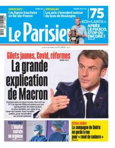 Le Parisien du Jeudi 16 Décembre 2021