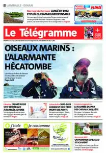 Le Télégramme Dinan - Dinard - Saint-Malo – 12 septembre 2022