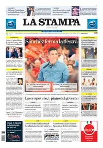 La Stampa Milano - 24 Luglio 2023
