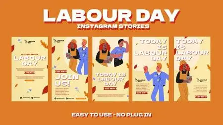 Labour Day Instagram Stories 51893507