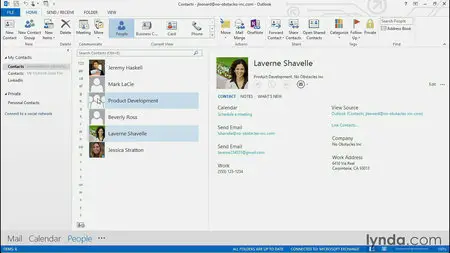 Office 365: Outlook Essential Training with Jess Stratton (2015)