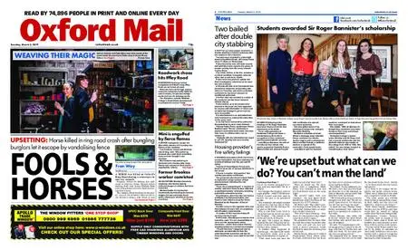 Oxford Mail – March 05, 2019