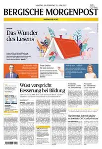 Bergische Morgenpost – 25. Juni 2023