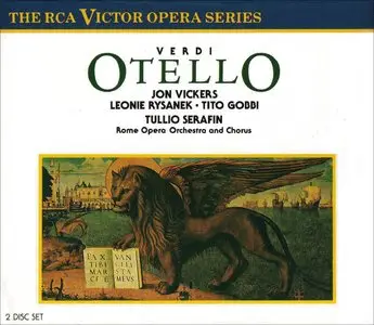 Verdi: Otello - Vickers, Rysanek, Gobbi [Serafin] [2 CD]
