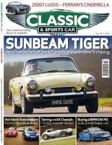 Classic & Sports Car UK - Volume 36 No.1 - April 2017
