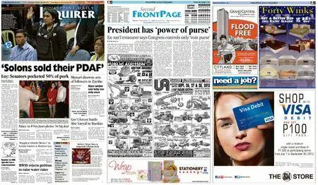 Philippine Daily Inquirer – September 13, 2013