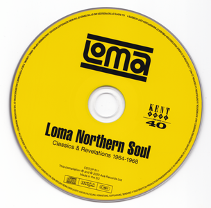 VA - Loma Northern Soul (Classics & Revelations 1964-1968) (2023)