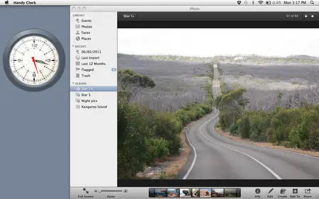 Handy Clock v1.4 Mac OS X