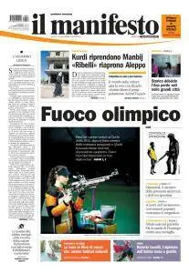 il Manifesto - 7 Agosto 2016